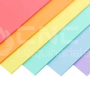 METACRILATO COLORES PASTEL